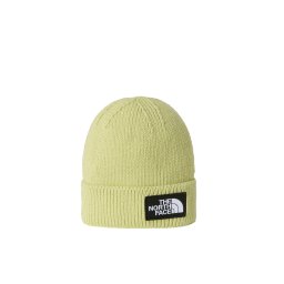 THE NORTH FACE Căciulă verde pastel / negru / alb
