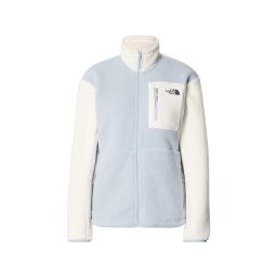 THE NORTH FACE Jachetă fleece funcțională 'YUMIORI' gri bazalt / alb lână