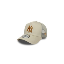 NEW ERA Șapcă sport '9FORTY New York Yankees MLB Essential' bej / ocru