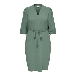 ONLY Carmakoma Rochie 'CARPlana' verde stuf