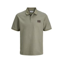 JACK & JONES Tricou 'JJDaytona' oliv