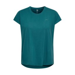 ONLY PLAY Tricou funcțional 'ONPAubree' verde smarald