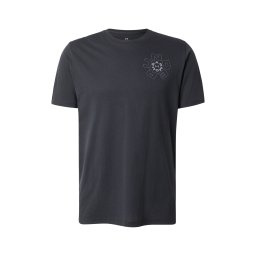 UNDER ARMOUR Tricou funcțional 'Radial' galben / gri deschis / portocaliu / negru