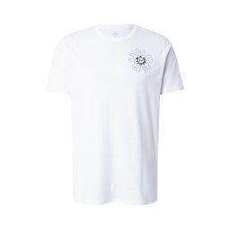 UNDER ARMOUR Tricou funcțional 'Radial WM' albastru deschis / galben / verde / roz pal / negru / alb