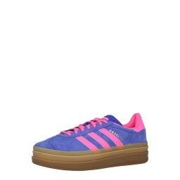 ADIDAS ORIGINALS Sneaker low 'GAZELLE BOLD' albastru regal / roz deschis