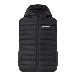 Champion Authentic Athletic Apparel Vestă negru / alb