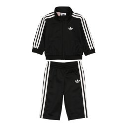 ADIDAS ORIGINALS Trening 'Firebird' negru / alb