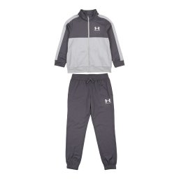UNDER ARMOUR Costum de trening gri / gri deschis / alb