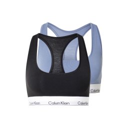 Calvin Klein Underwear Sutien albastru regal / negru / alb