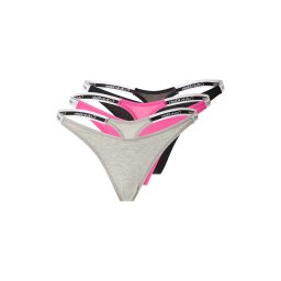 Calvin Klein Underwear Tanga gri amestecat / lila / negru