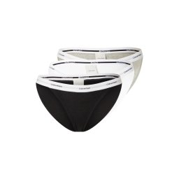 Calvin Klein Underwear Slip gri deschis / negru / alb
