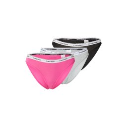 Calvin Klein Underwear Slip gri deschis / roz / negru / alb