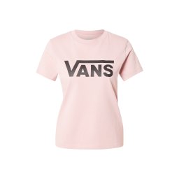 VANS Tricou 'Flying V' rosé / negru