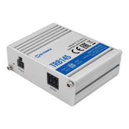 Gateway Industrial TELTONIKA NETWORKS TRB145 Slot SIM 4G LTE IP30 Gri