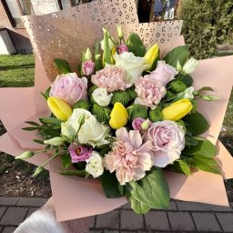 Buchet Flori “Spring Pastel Glow”