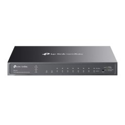 Switch Gigabit Smart 8 porturi POE si 2 porturi SFP, TP-LINK SG2210P
