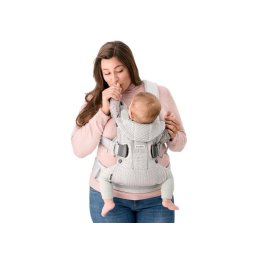 BabyBjorn Marsupiu anatomic One Air Greige, 3D Mesh