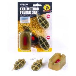 Set method feeder EXTRACARP 20, 30 g + Matriță