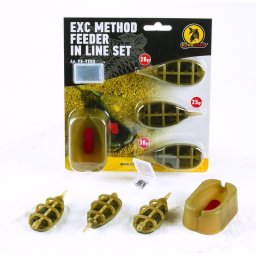 Set method feeder EXTRACARP 20, 25, 30g + matriță