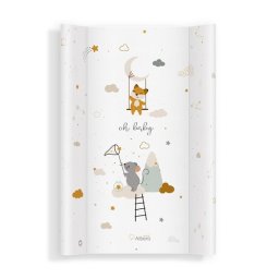 Saltea de infasat bebe cu intaritura 70x47,5 Mouse 421