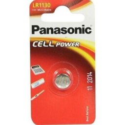 LR1130" Button Cell, 1.5V, Alkaline