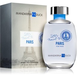 Apa de toaleta Lets Travel To Paris 100ml