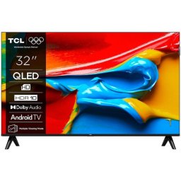 Televizor QLED TV HD 32''(80 cm) TCL 32V4C