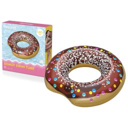Colac de înot Donut Donut Brown 107 cm Bestway 36118