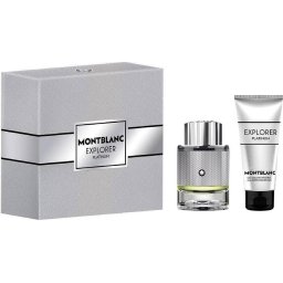 Mont Blanc Explorer Platinum edp 60ml + żel pod prysznic 100ml