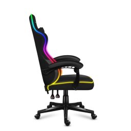 Scaun Gaming Force 4.4 RGB 130kg Negru