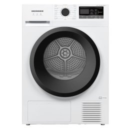 Uscatoare HHPD-M8N13PBKE++, 8 kg, 15 programe, Alb
