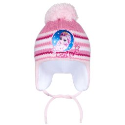 Winter baby hat New Baby Lisa light pink, size 104 (3-4y)