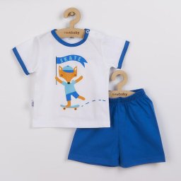 Baby set T-shirt and shorts New Baby Fox, size 56 (0-3m)