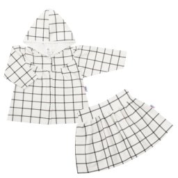 2-piece set for girl New Baby Cool Girls white, size 92 (18-24m)