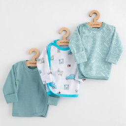 Baby shirt New Baby Classic II 3pc boy