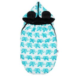 New Baby Elephants Luxury Pouch