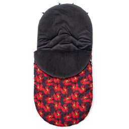 New Baby baby pouch red