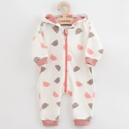 New Baby Little One Baby Sweatsuit pink, size 86 (12-18m)