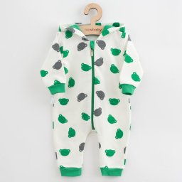 New Baby Little One Baby Jumpsuit green, size 92 (18-24m)