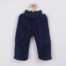 Winter baby sweatpants New Baby Penguin dark blue, size 62 (3-6m)