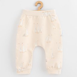 New Baby The Best Blue Cotton Baby Sweatpants Goose