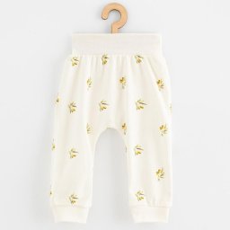 Baby pants from organic cotton New Baby Olives