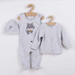 3-piece children's set Koala Doggy, size 80 (9-12m)