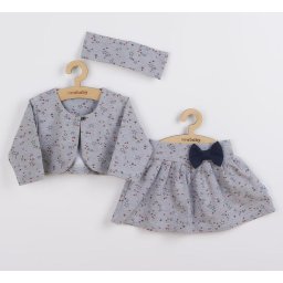 New Baby Emma 3 Piece Girls Set, size 62 (3-6m)