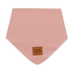 New Baby Favorite Pink Cotton Neck Scarf S, size S