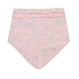 New Baby NUNU pink cotton baby scarf S, size S