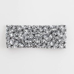 Baby Cotton Headband New Baby Be Happy, size 62 (3-6m)