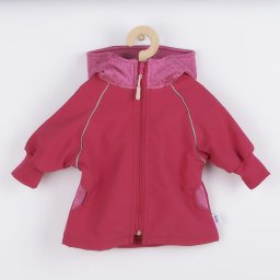 Softshell baby jacket New Baby pink, size 92 (18-24m)