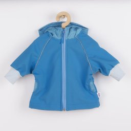 Softshell baby jacket New Baby blue, size 98 (2-3y)