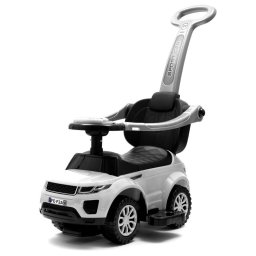 Jucarii pentru miscare Baby Mix 3in1 Playing Bouncer White
